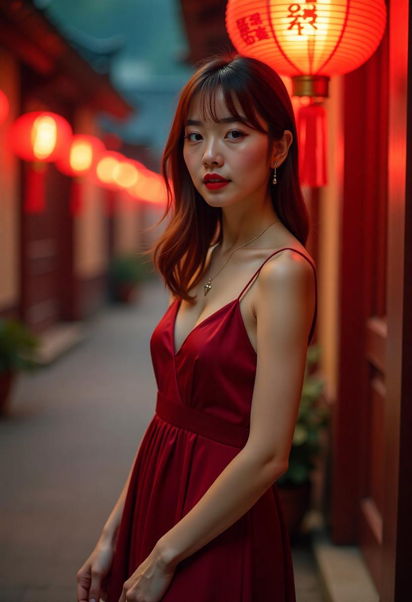 周砚在加油站与少年的夜戏画面